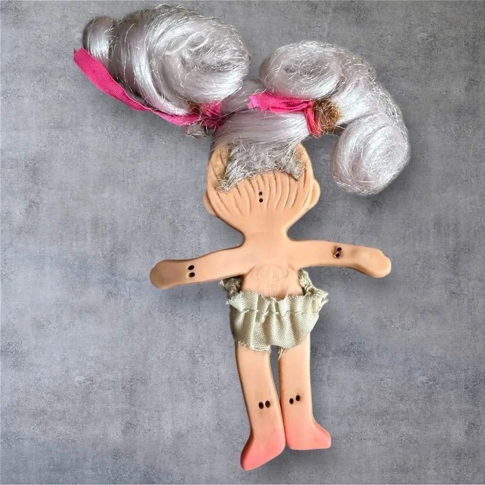 Vintage Mini Flatsy Doll, produced by the Ideal Toy Company 1969